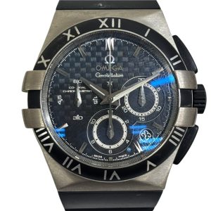 オメガ　コンステレーション　ダブルイーグルコーアクシャル　クロノグラフ