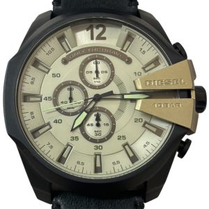 DIESEL ディーゼル 腕時計 メガチーフ クロノグラフ　型番DZ4495　山形市