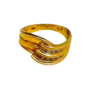 K18　18金　リング