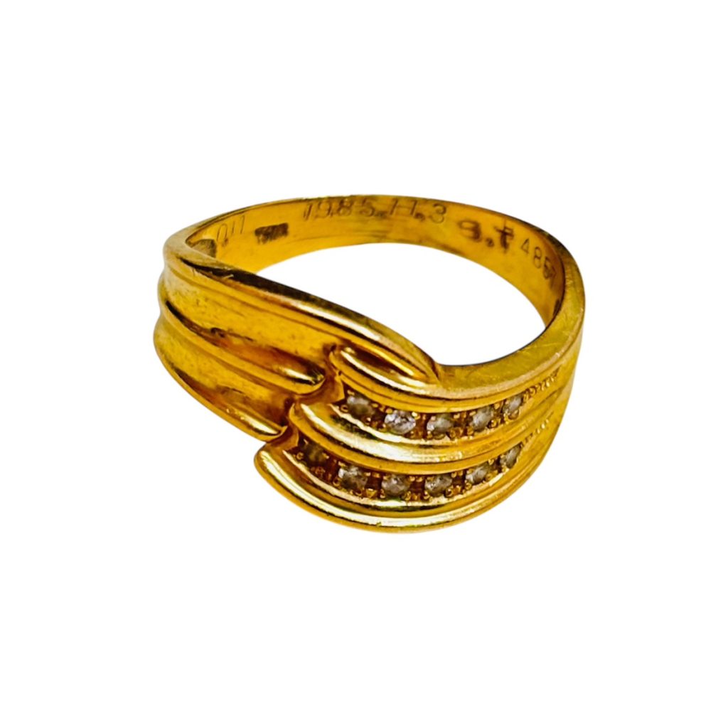 K18　18金　リング