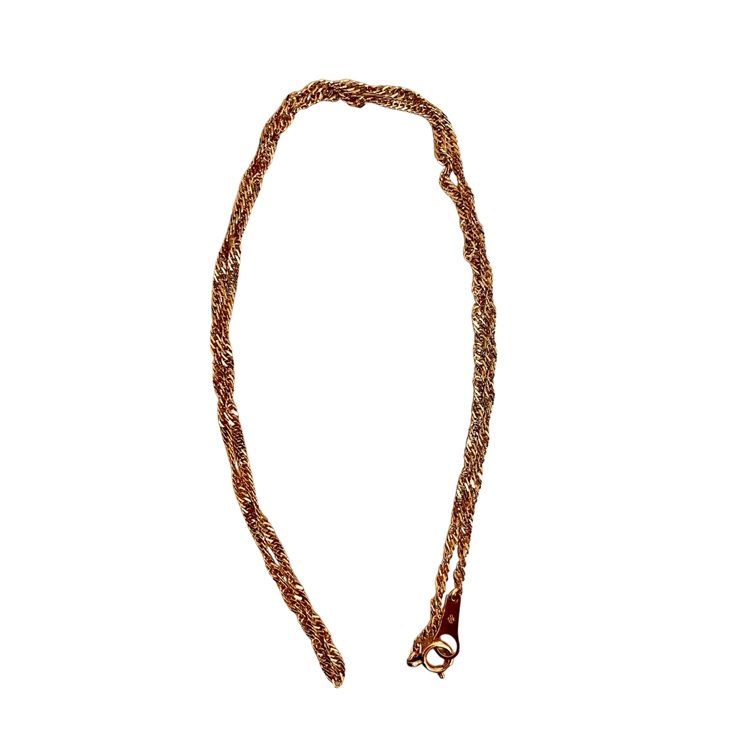 K18　ネックレス