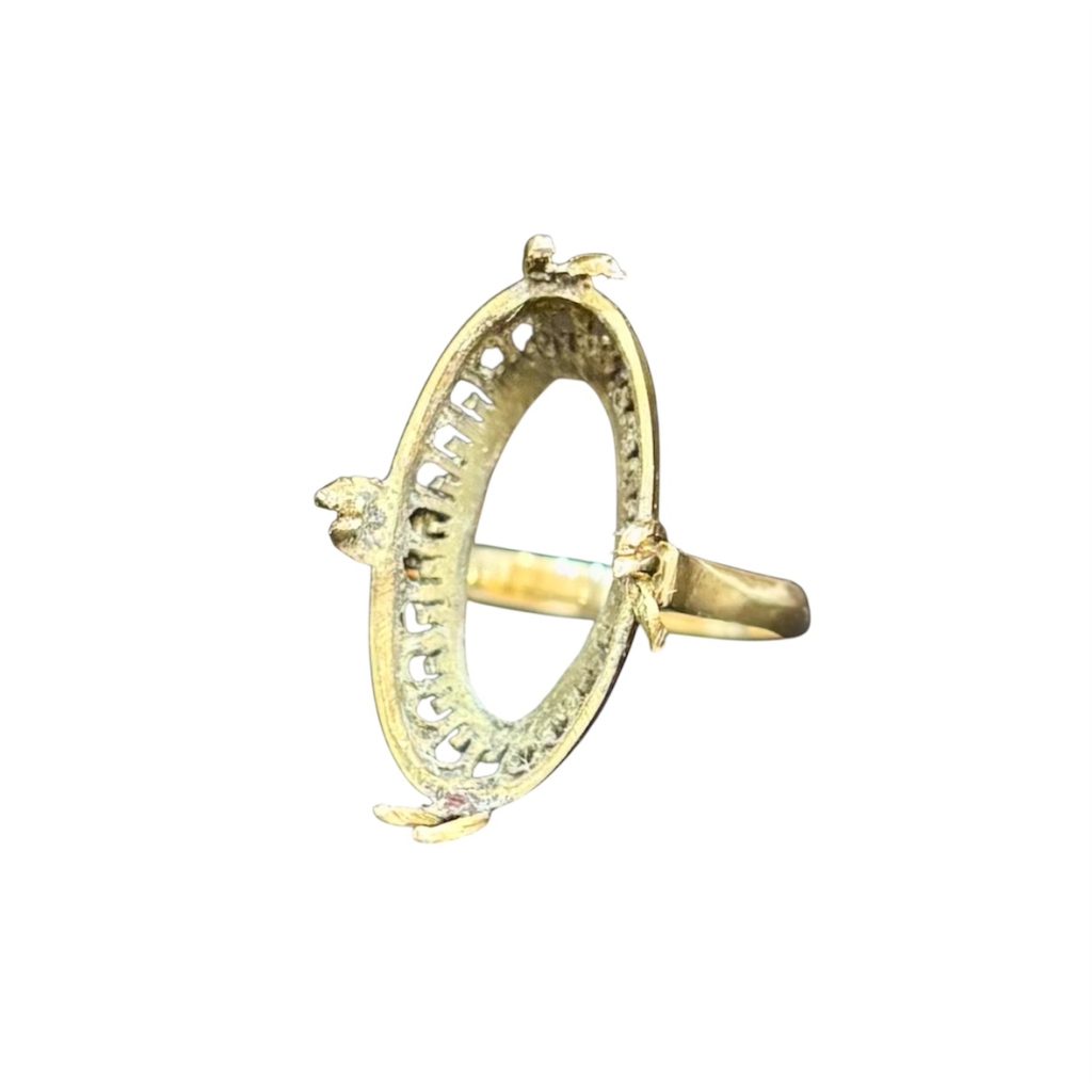 K18 リング 石なし 18金 アクセサリー