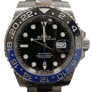 【GMTマスターⅡ Ref.116710BLNR】ロレックス(完備品)【Bランク】