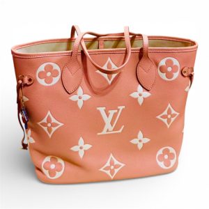 ルイヴィトン（Louis Vuitton）バイカラー モノグラム・アンプラント ネヴァーフルMM