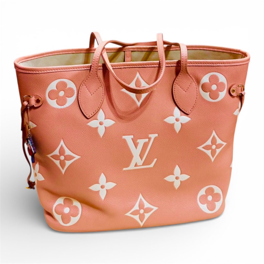 ルイヴィトン（Louis Vuitton）バイカラー モノグラム・アンプラント ネヴァーフルMM