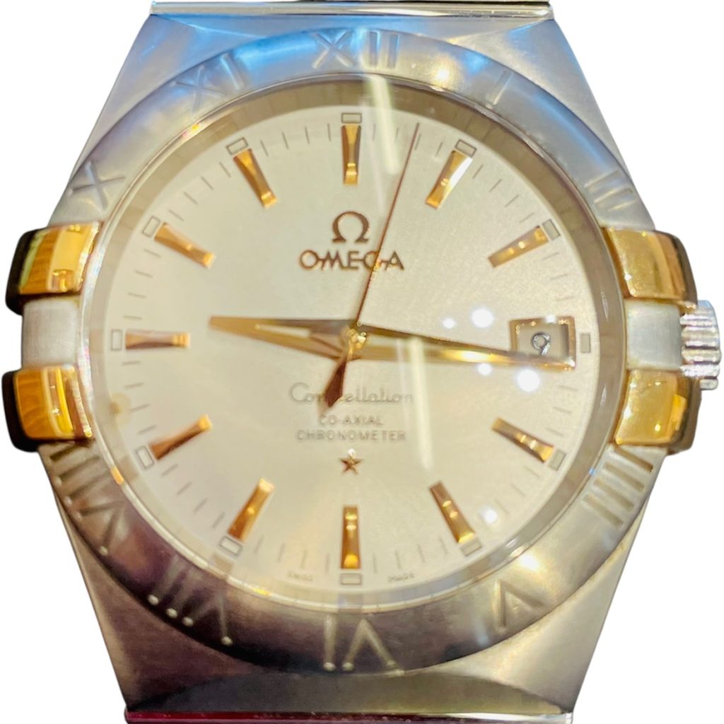 オメガ（OMEGA）コンステレーション コーアクシャル クロノメーター