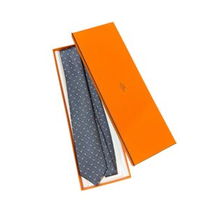 Hermès エルメス ネクタイ