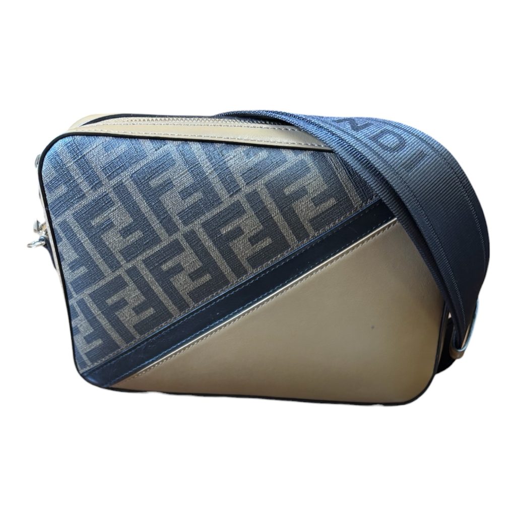 FENDI フェンディ ズッカ ダイアゴナル ショルダーバッグ