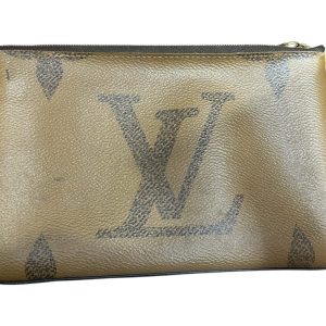 【ポシェット・ドゥーブルジップ】Louis Vuitton(M69203)【Cランク】