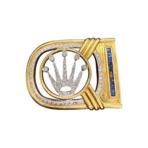 K18 18金 バックル