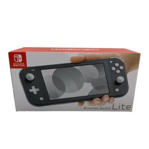 任天堂　スイッチライト　グレー