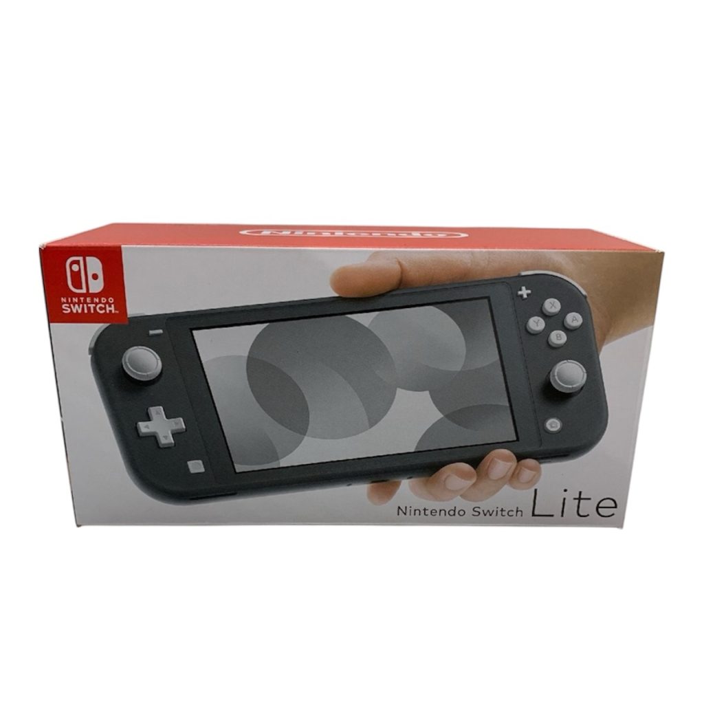 任天堂　スイッチライト　グレー