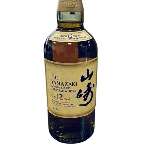 【山崎　12年/ジャパニーズウイスキー・お酒・箱無し・720ml】