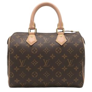 【Louis Vuitton ルイヴィトン】スピーディ25・モノグラム・キャンバス・ハンドバック
