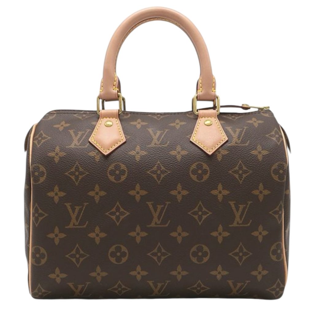 【Louis Vuitton ルイヴィトン】スピーディ25・モノグラム・キャンバス・ハンドバック