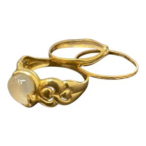 K18 18金 リング まとめ アクセサリー 買取