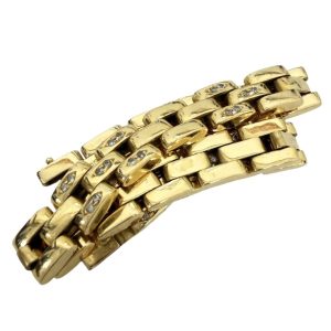 K18 18金 ブレスレット