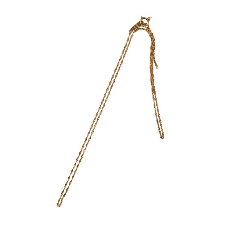 K18　ネックレス