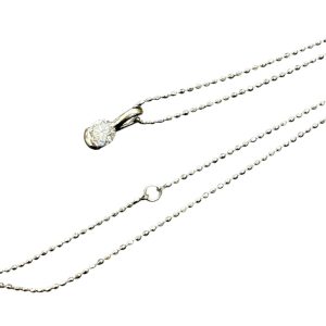 Pt900 ダイヤモンド ネックレス