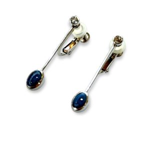 K14WG サファイア イヤリング