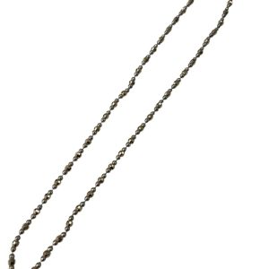 K18WG(18金ホワイトゴールド)　ネックレス