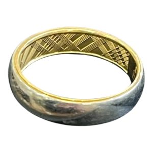 K18(18金)Pt900(プラチナ900)リング