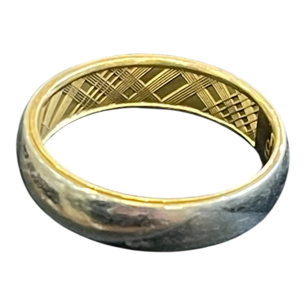 K18(18金)Pt900(プラチナ900)リング