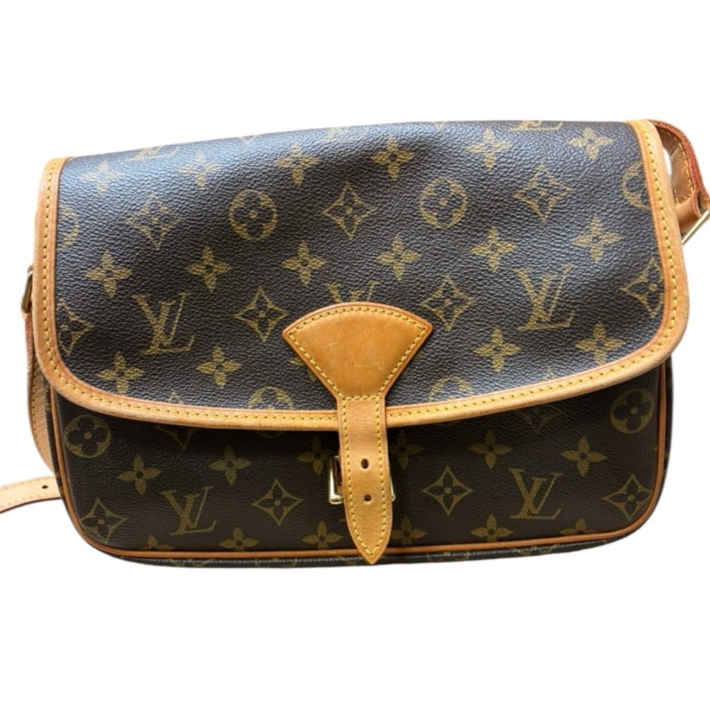 Louis Vuitton ルイヴィトン モノグラム ソローニュ