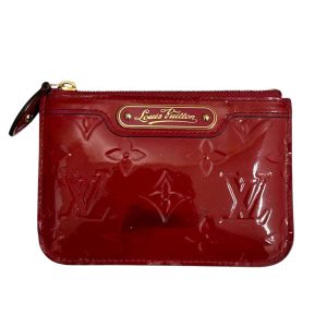 Louis Vuitton モノグラム・ヴェルニ ポシェット・クレ