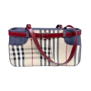 Burberry バーバリー ノバチェック トートバッグ 天童市