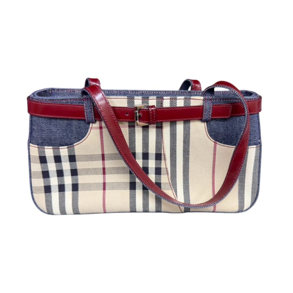 Burberry バーバリー ノバチェック トートバッグ 天童市