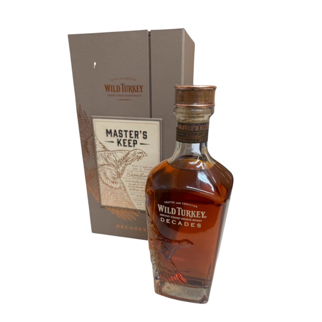 ワイルドターキー マスターズキープ ディケイト バーボン 山形市