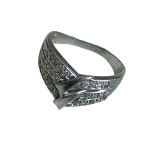 Pt900 プラチナ900 リング メレダイヤ 山形市