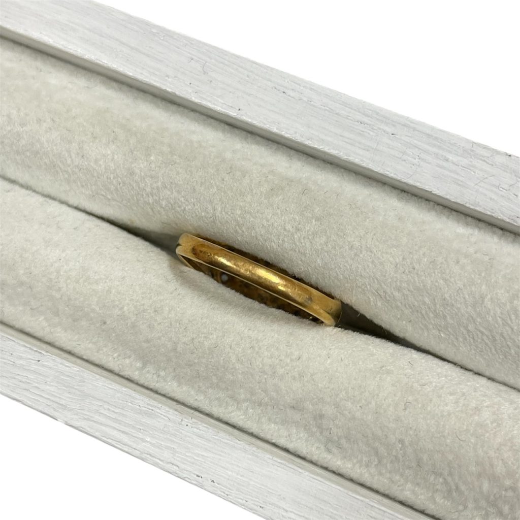 K18　18金　リング