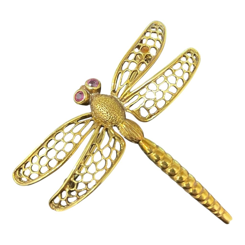 K18 18金 ブローチ アクセサリー 買取 貴金属