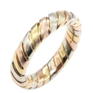 【ブルガリ（BVLGARI）トゥボガス】K18ゴールド（YG）・ホワイトゴールド（WG）・ピンクゴールド（PG）・ジュエリー・リング・ブランド