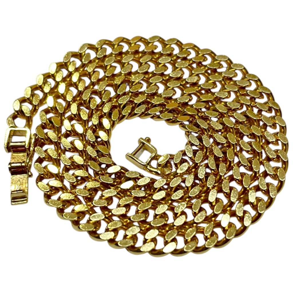 18金（K18）喜平ネックレス