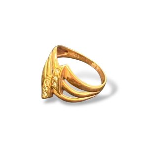 メレダイヤ リング K18 18金 750