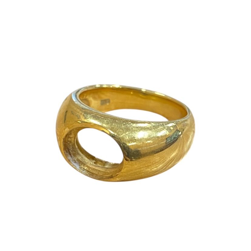 K18 18金 750 リング 指輪