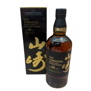山崎18年 ジャパニーズウイスキー