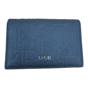 Dior グラビティレザー ビジネスカードホルダー