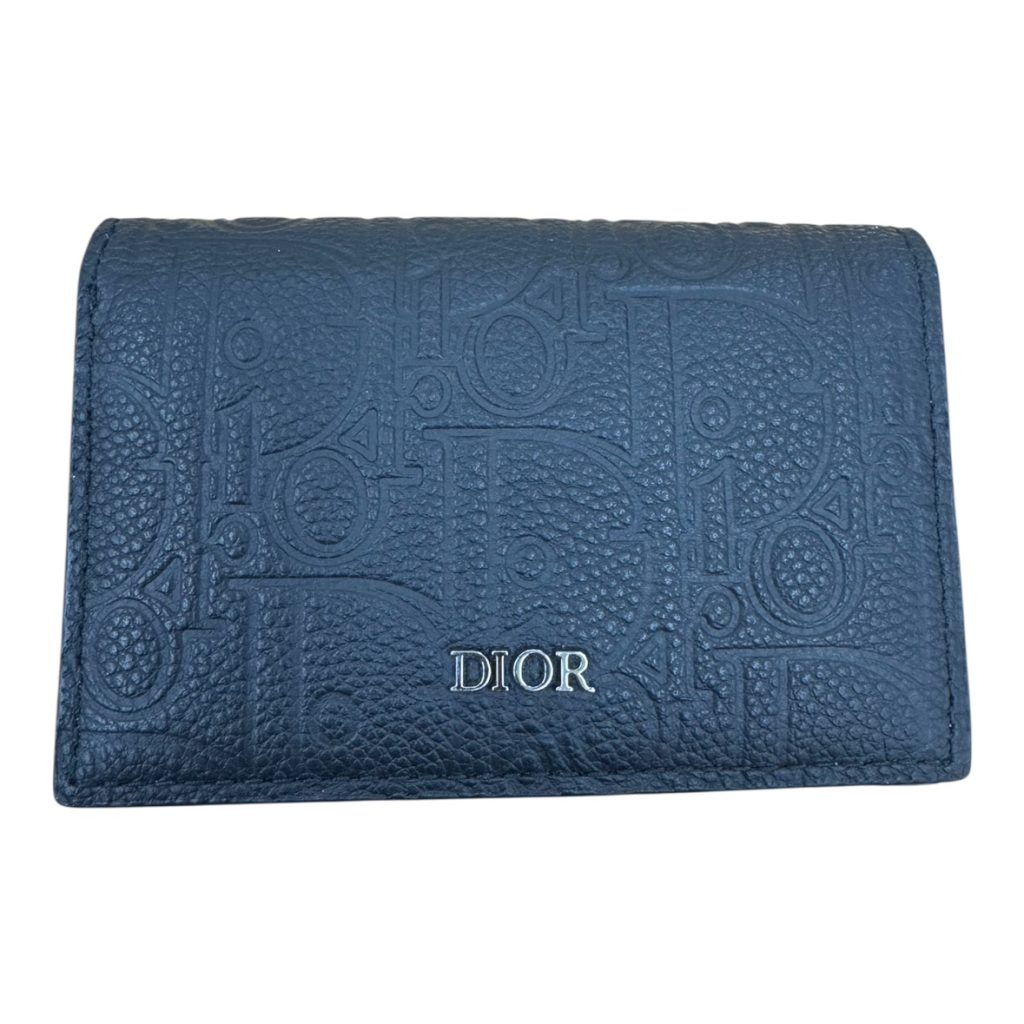 Dior グラビティレザー ビジネスカードホルダー