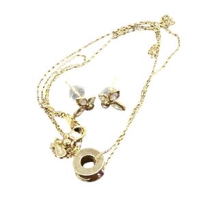 K18ネックレス・K18ピアス