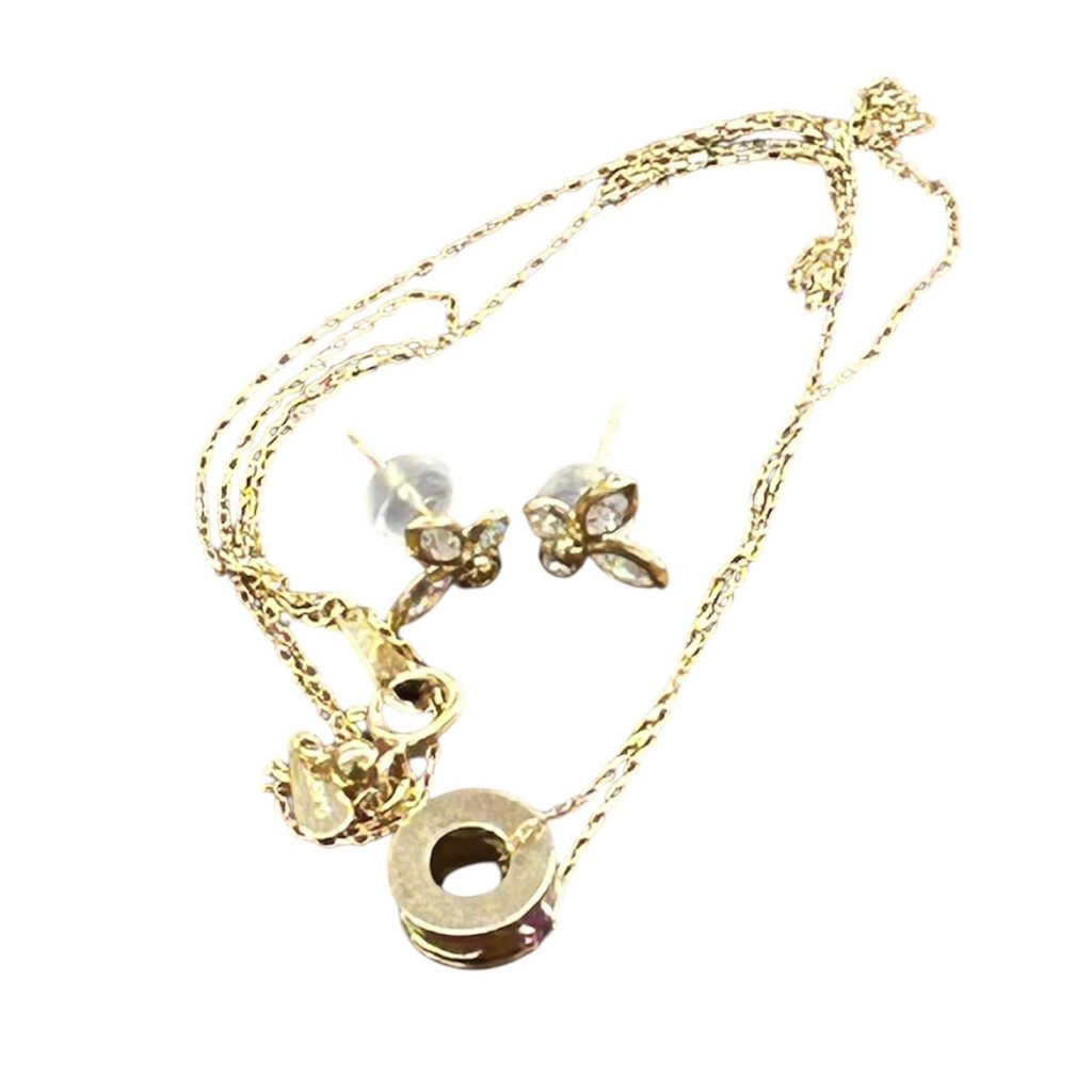 K18ネックレス・K18ピアス