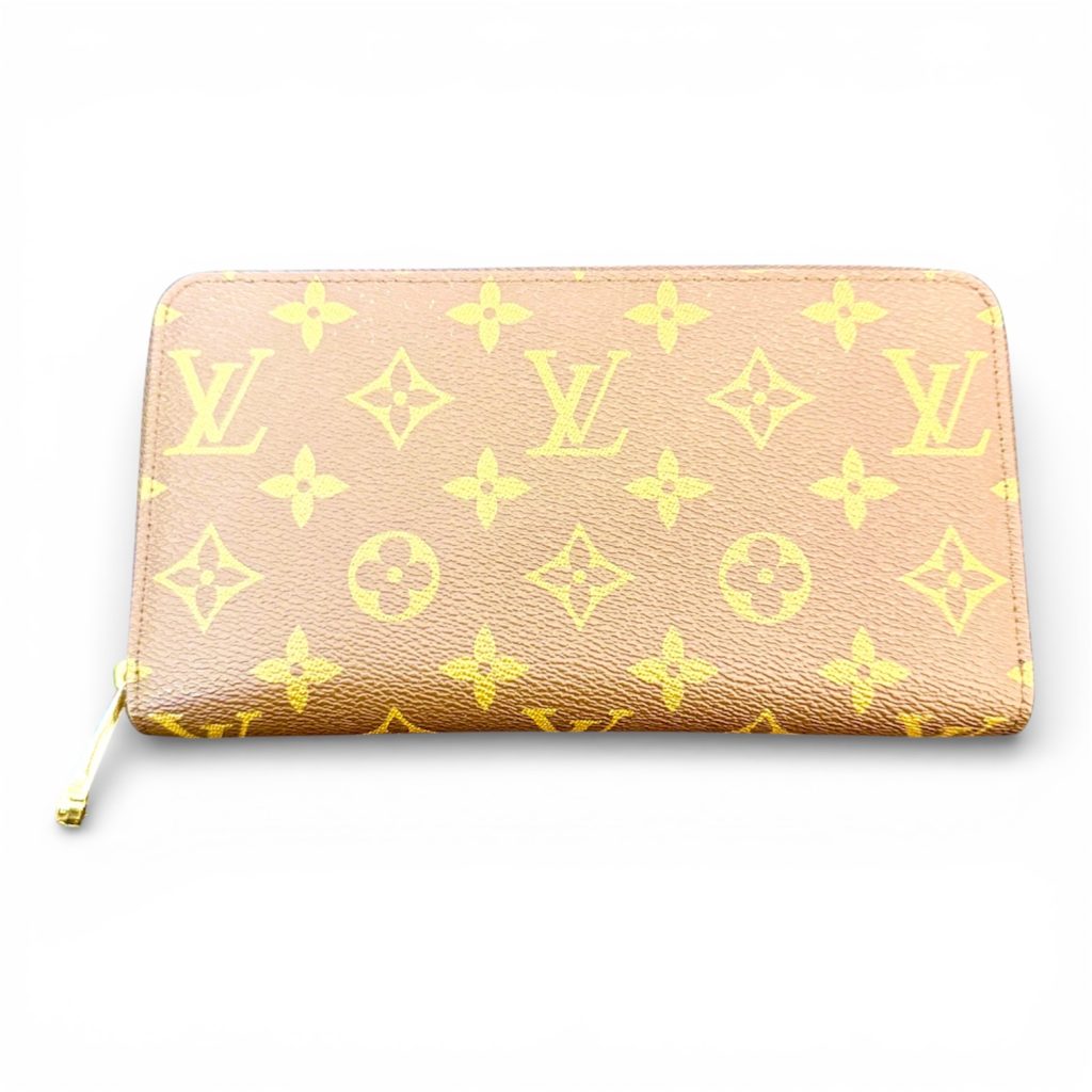 ルイヴィトン（Louis Vuitton）モノグラム ジッピー・ウォレット