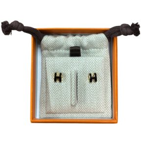 エルメス　ミニポップアッシュ　ピアス