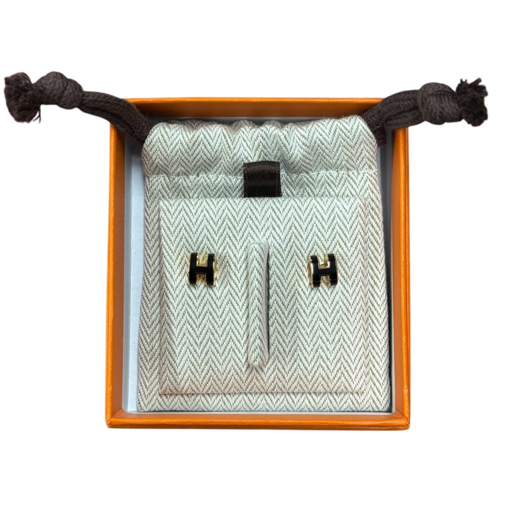 エルメス　ミニポップアッシュ　ピアス