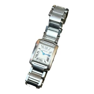 カルティエ タンクフランセーズ ジャンク　買取り