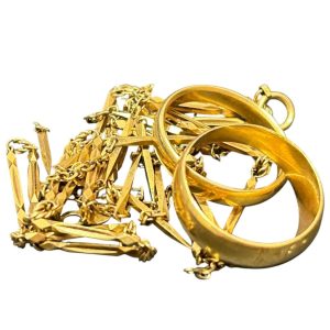 K18（18金）750 ネックレス・リングまとめ 　札幌市 白石区