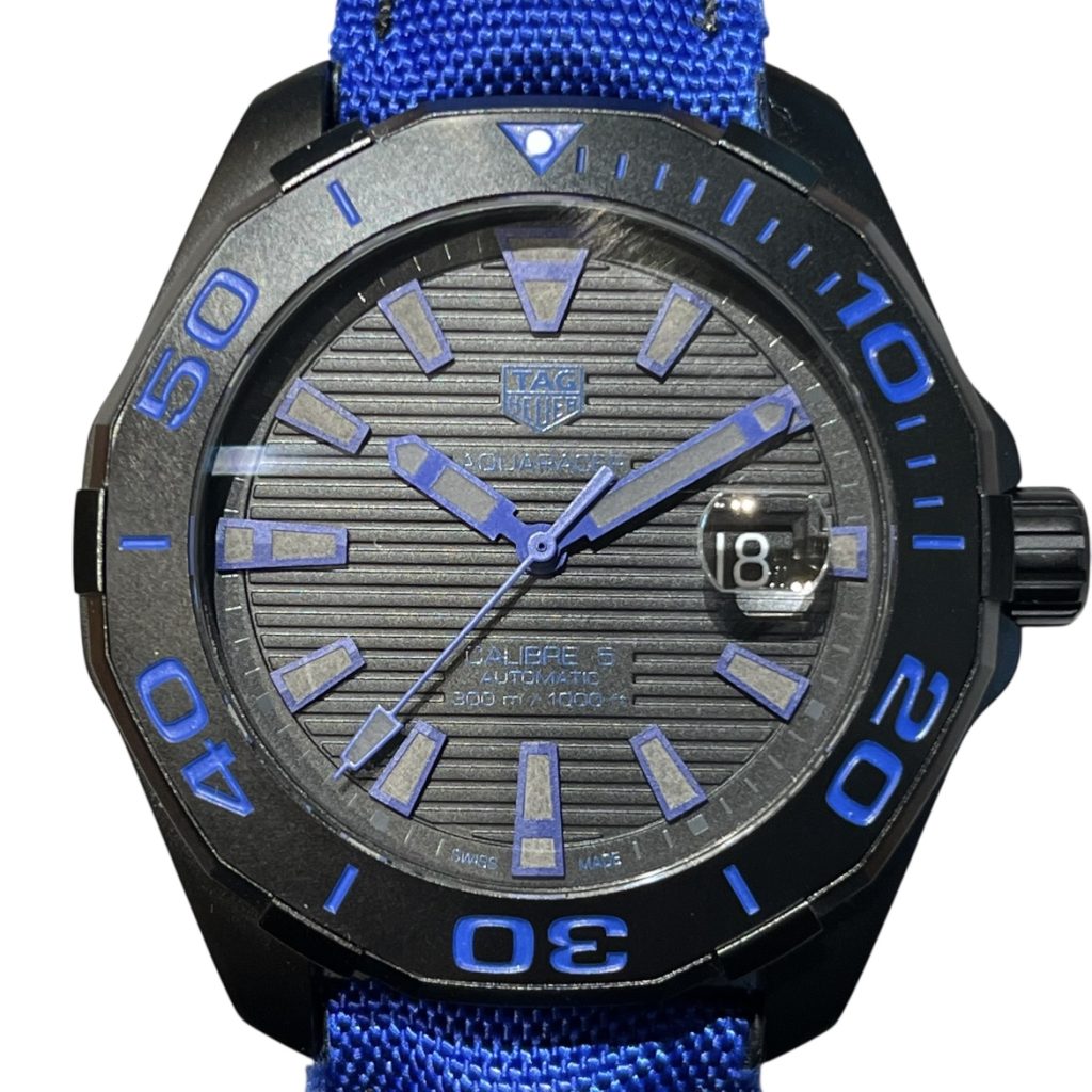 TAG Heuer アクアレーサー 300M キャリバー5